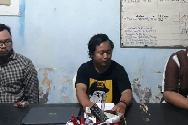 KPR Yogyakarta Nyatakan Golput Pada Pemilu 2019