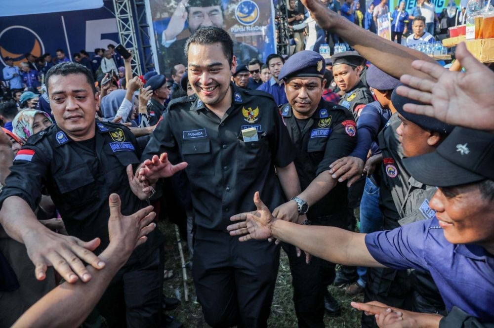 Jokowi-Amin Unggul, Prananda Apresiasi Partisipasi Pemilih