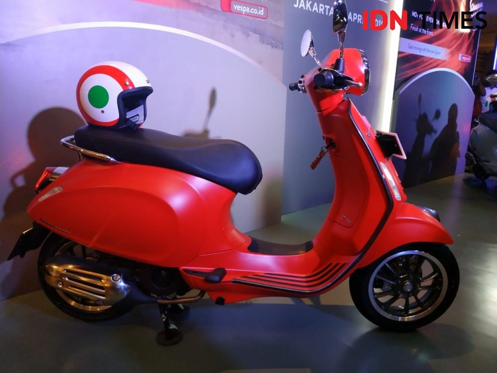 Lambretta Segera Mengaspal di Indonesia, Posisi Vespa Terancam?