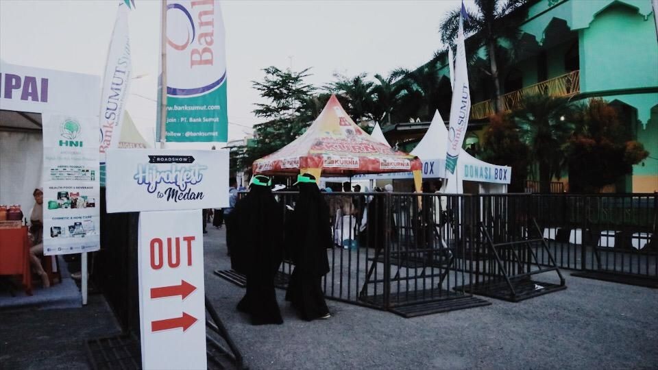 [FOTO] Serba-Serbi Hijrah Fest to Medan, Yuk Datang Sambil Berdonasi