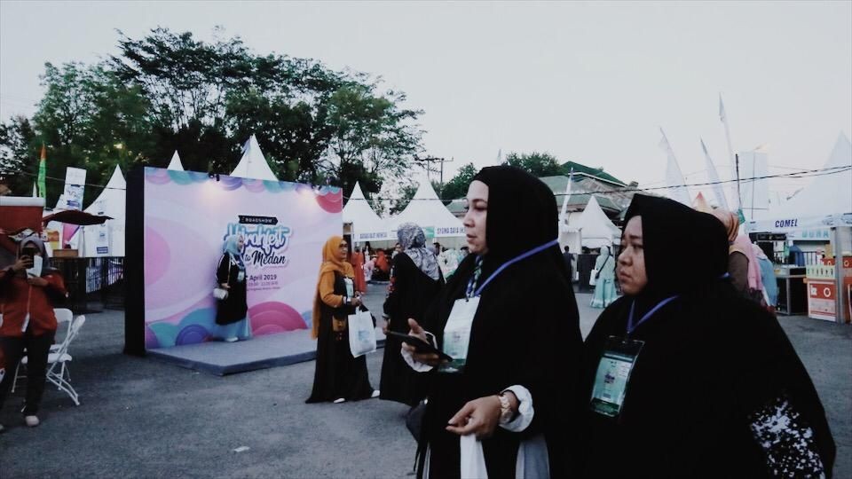 [FOTO] Serba-Serbi Hijrah Fest to Medan, Yuk Datang Sambil Berdonasi