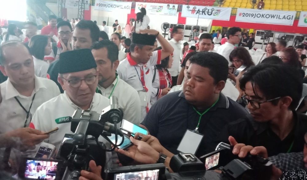Sumut Ujung Tombak Suara Jokowi-Ma'ruf di Sumatera