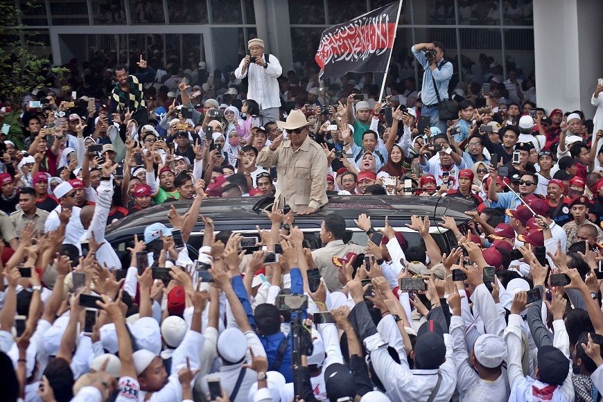 TKD Jabar: Sebar Hoax KPU Menangkan Jokowi, Tanda Kekalahan Prabowo