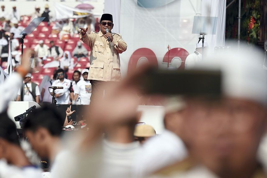 Kampanye di Yogya, Prabowo Lakukan Pertemuan Tertutup dengan Sultan