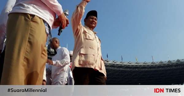 Prabowo: Ini Adalah Kampanye Akbar Terbesar Dalam Sejarah Indonesia