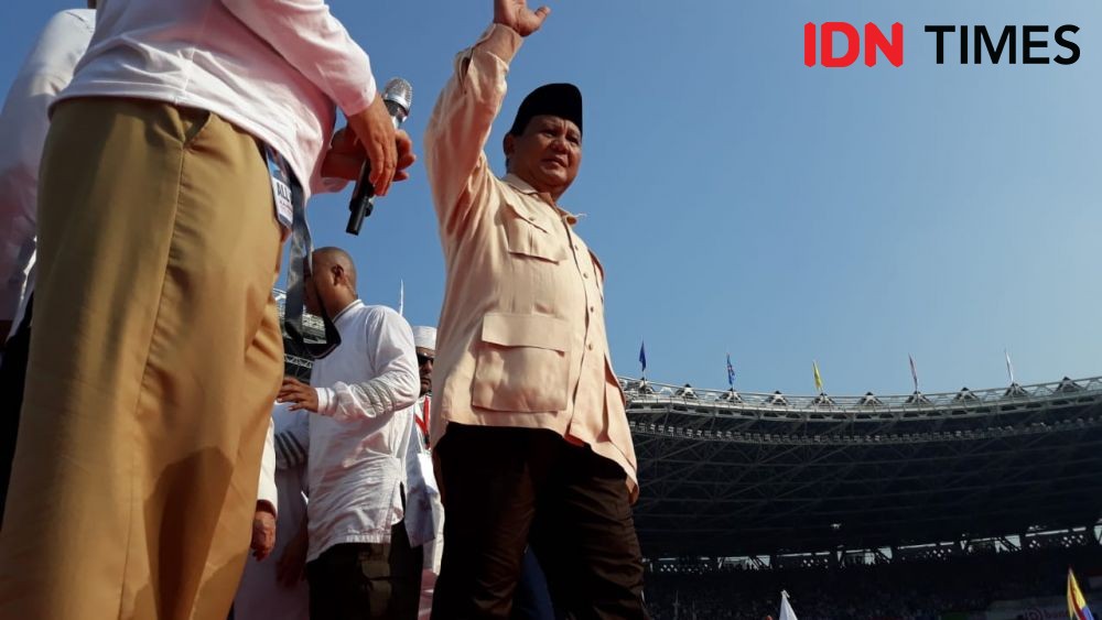 Real Count, Prabowo Unggul 544 Ribu Suara dari Jokowi di Sulsel  