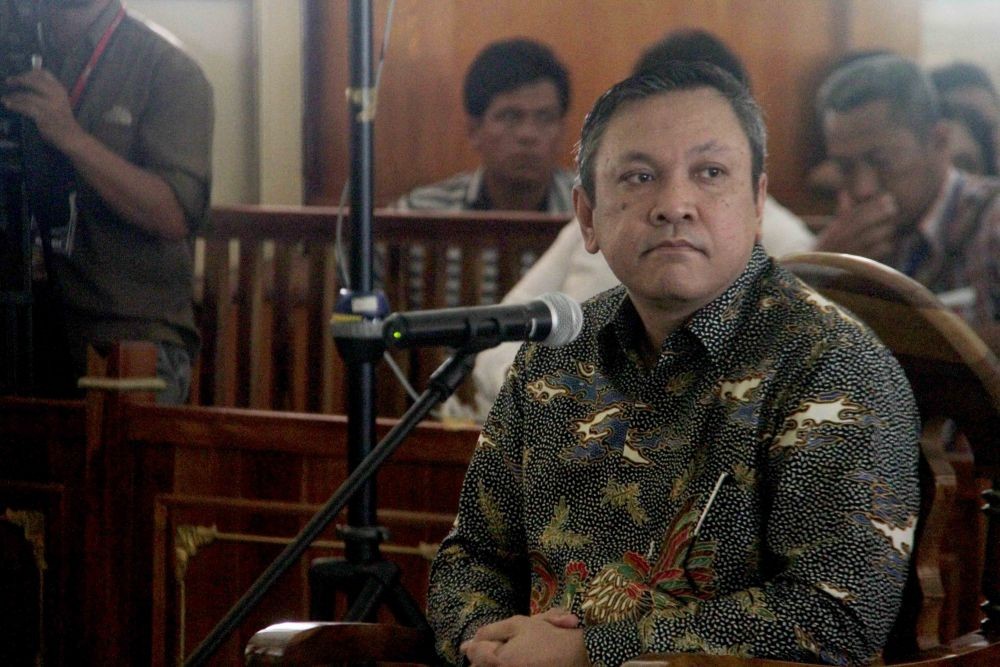 Remigo Lemas Didakwa Terima Suap Rp1,6 M dari Kontraktor