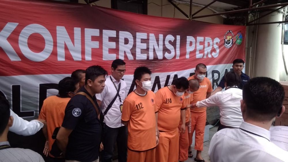 Gunakan Narkoba, Caleg Asal Kota Bandung Diringkus Polisi