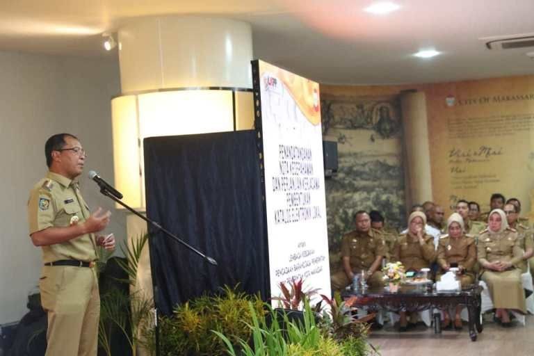 Laksanakan Reformasi Birokrasi, LKPP dan Pemkot Makassar Teken MoU 