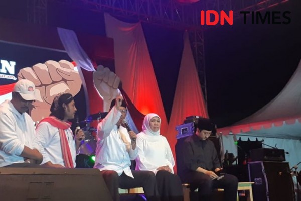 Jelang Final Piala Presiden 2019, Khofifah Ajak Suporter untuk Damai