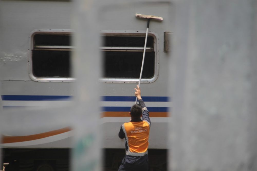 Sambut Bandara Baru, PT KAI Merenovasi Stasiun Mojo