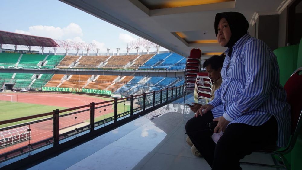 Surabaya Bertaruh Jadi Tuan Tumah Piala Dunia, Risma Optimis Menang