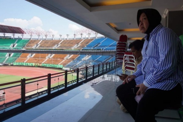 Surabaya Jadi Tuan Rumah Piala Dunia, Ini Langkah-langkah Risma