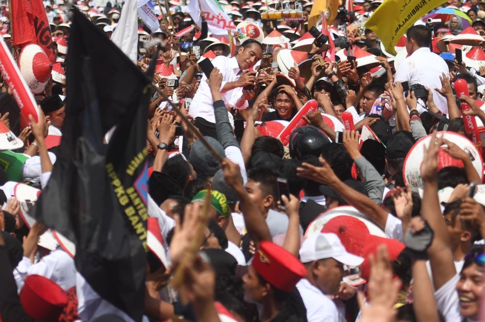 Jokowi-Ma'ruf Targetkan 60% Suara di Karawang