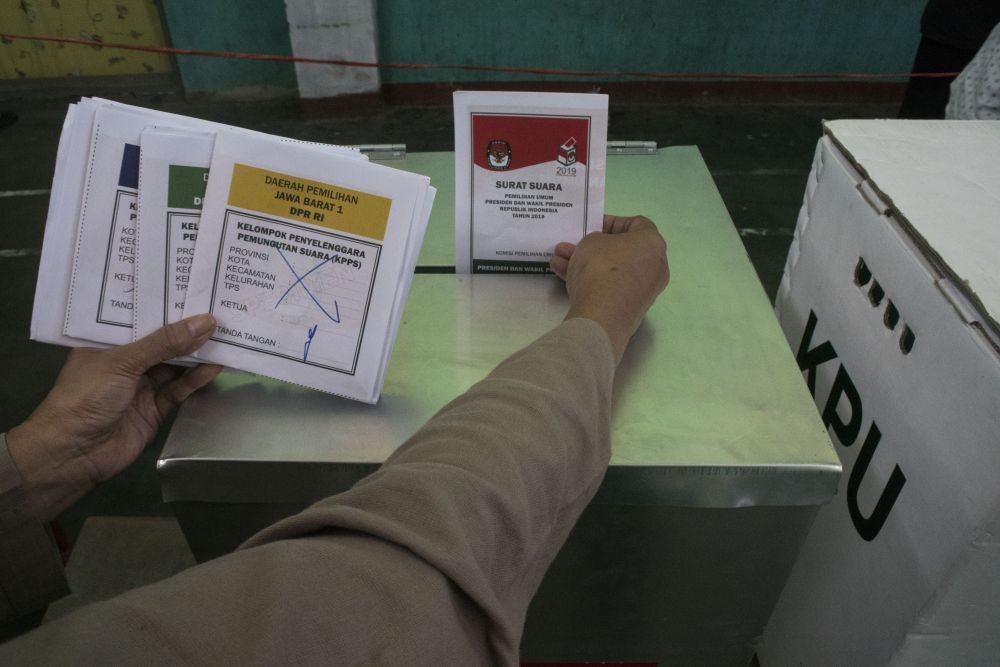 KPU DIY Rilis Data Pemilih Pemilu 2019, DPT Capai 2.731.874 Orang
