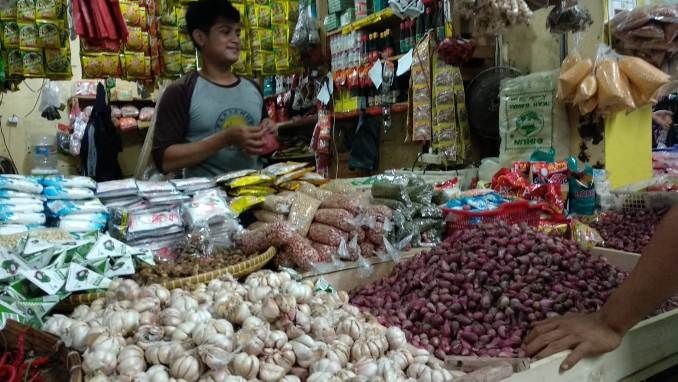 Harga Melonjak, Mendag Cek Stabilitas Bawang Merah di Pasar Sukabumi