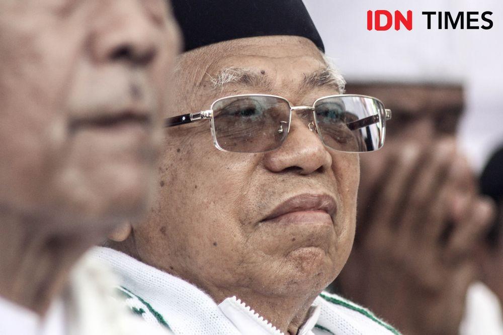 Ketika Kampanye Ma'ruf Amin Bikin Pendukungnya Bergembira dengan Jokes