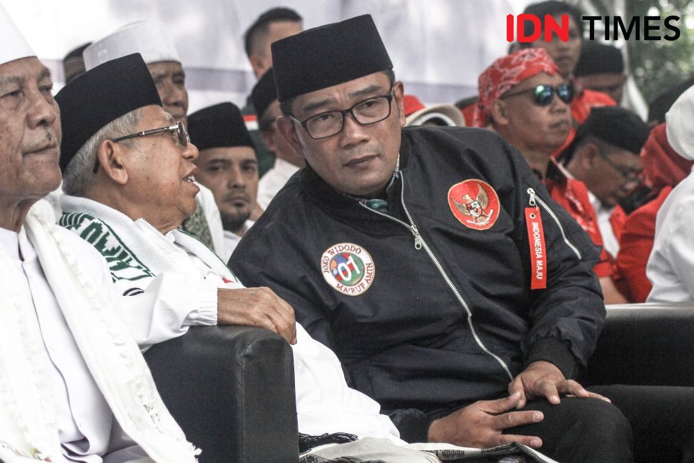 Ridwan Kamil Pastikan Tidak Berkecimpung Dalam Kasus Meikarta 