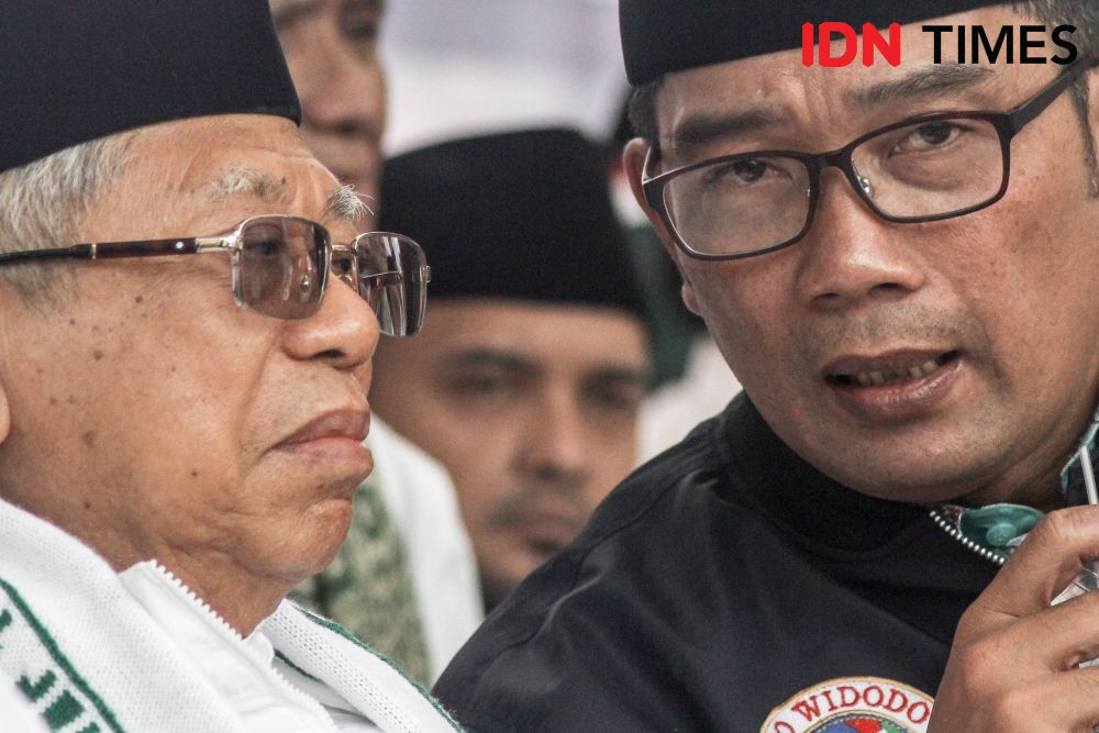 Ridwan Kamil Paparkan Alasan kenapa Merapat Dukung Jokowi-Ma'ruf