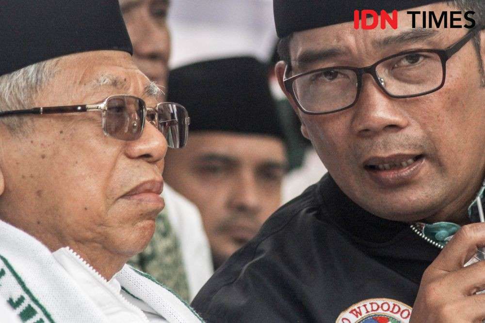 Survey Capres 2024, Ridwan Kamil Di Bawah Prabowo Dan BTP | IDN Times Jabar