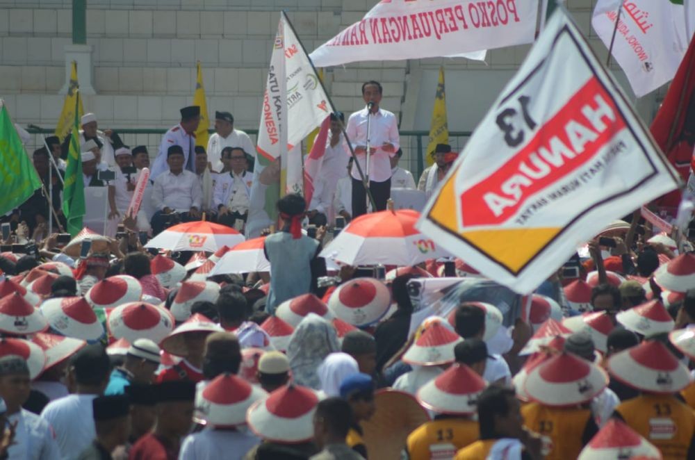 TKD Jabar: Target Jokowi Menang 60 Persen di Karawang Realistis