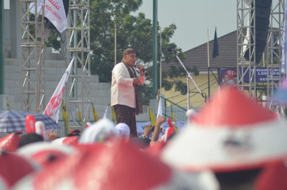 TKD Jabar: Target Jokowi Menang 60 Persen di Karawang Realistis