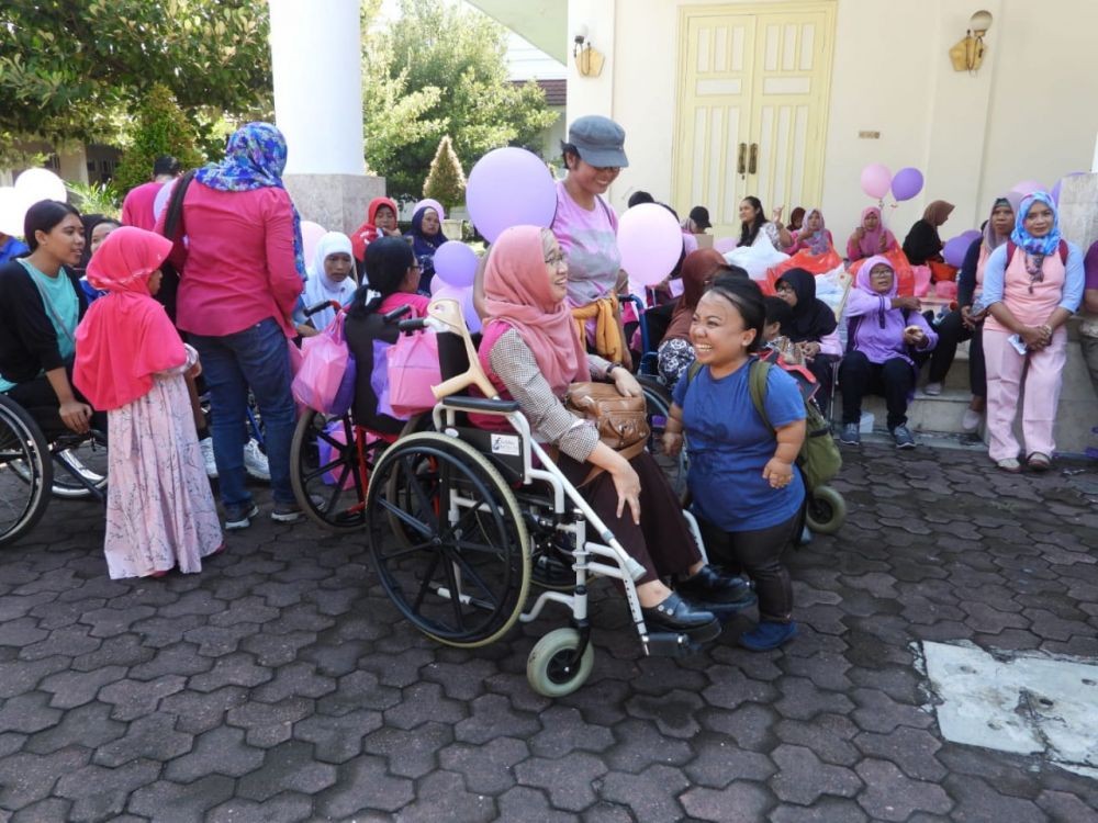 Niat Tulus Anggi, Caleg Penyandang Disabilitas dari Yogyakarta