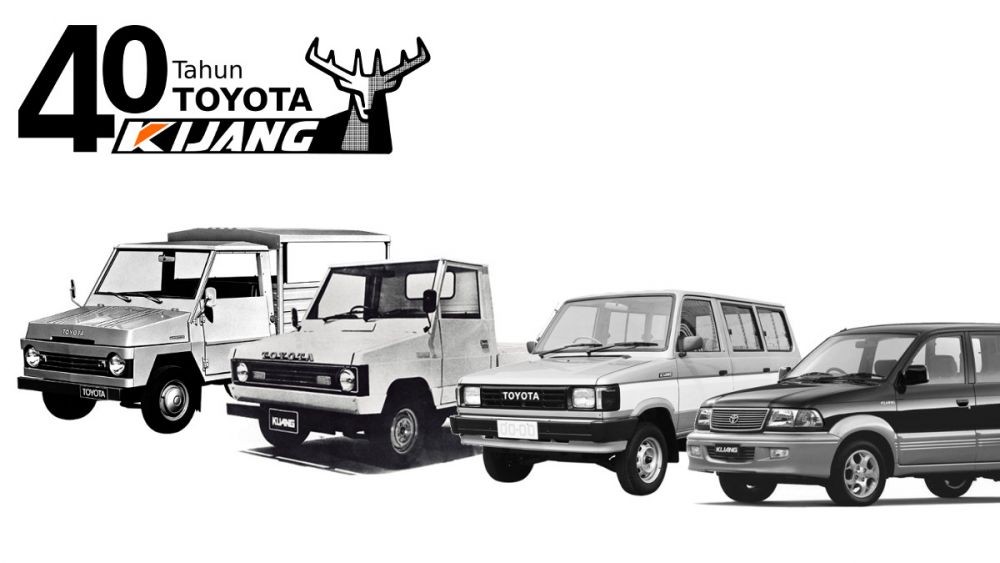 50 Tahun Toyota di Indonesia, Ini 5 Fakta Unik di Balik Toyota Kijang