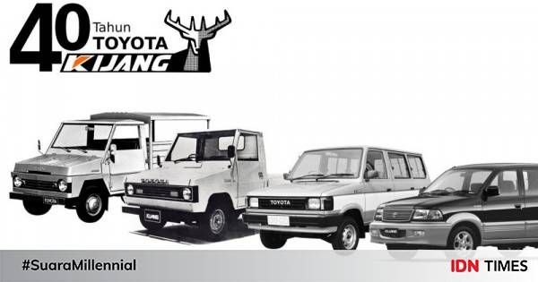 5 Fakta Unik Di Balik Toyota Kijang, Setelah 45 Tahun