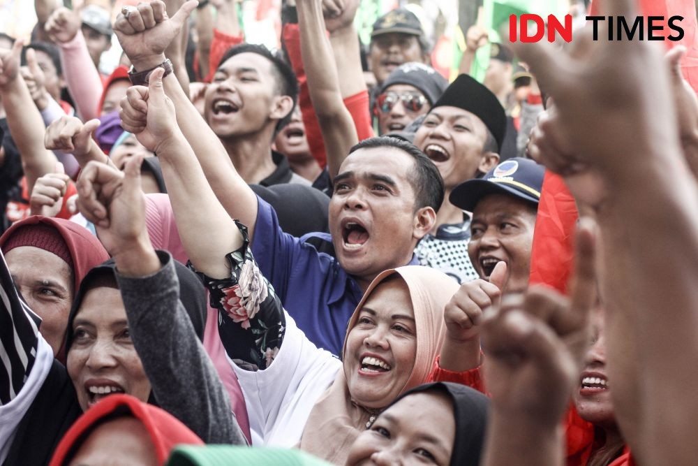 Ganjar dan Gibran ke Makassar, Bawaslu Ingatkan Jangan Kampanye