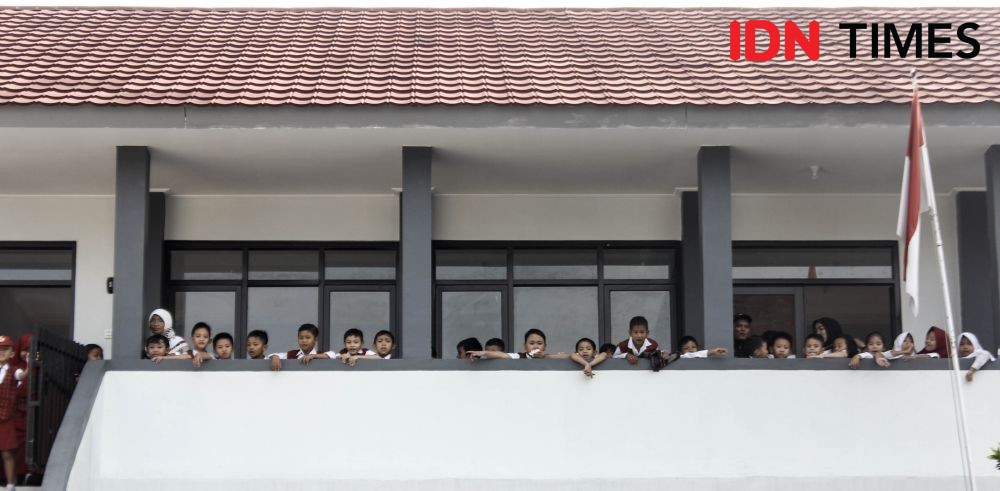 Ada Klaster Corona di SMP Jepara, Simulasi PTM 73 Sekolah Tetap Jalan