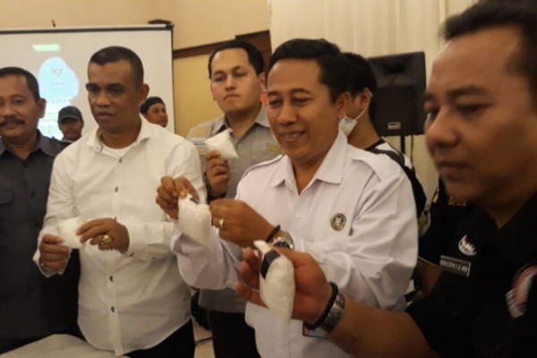BNN Karawang dan BNN Jabar Gagalkan Peredaran Sabu Jaringan Malaysia