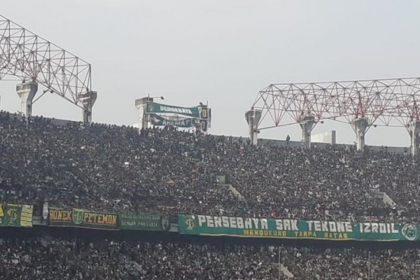 Final Piala Presiden, Persebaya Tertahan di GBT
