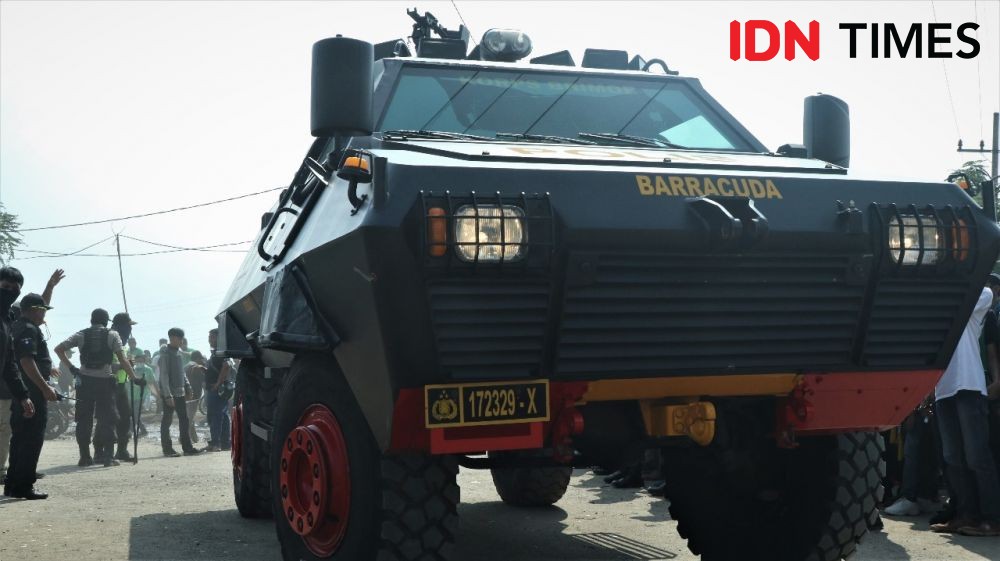 Mobil Barakuda Polisi Lindas Warga, Kapolda: Sama Sekali Tak Disengaja