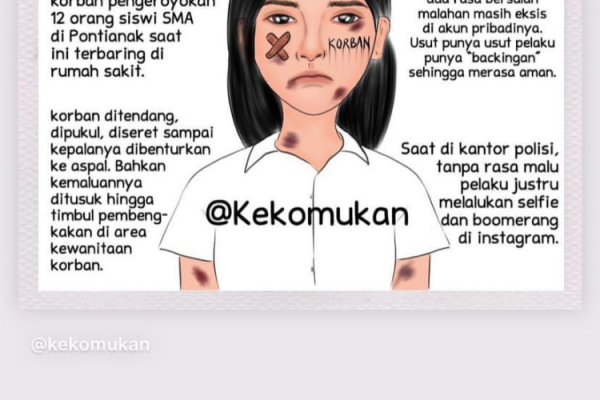 Tak Hanya Indonesia, Artis Internasional Beri Dukungan untuk Audrey
