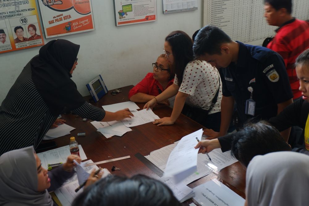 KPU Medan Aktifkan Help Desk Silon Perseorangan, Ini Manfaatnya