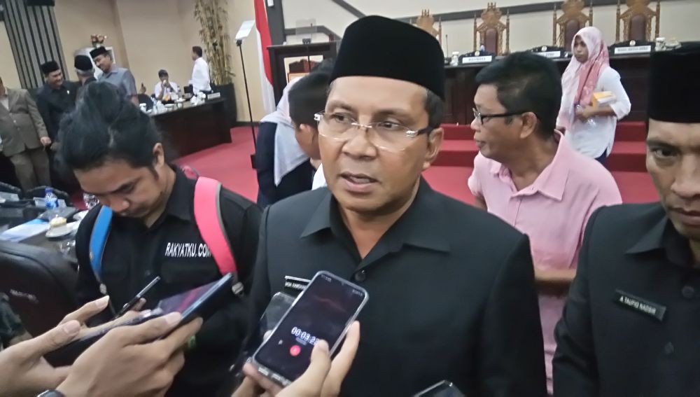 Iqbal Suhaeb Terpilih sebagai Penjabat Wali Kota Makassar  