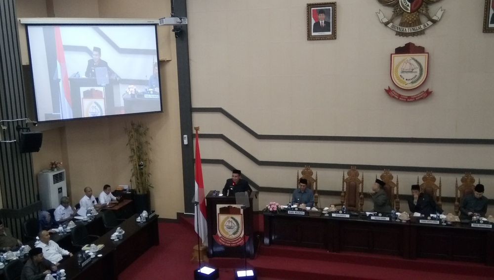 Wali Kota Makassar Pamer Prestasi di Akhir Masa Jabatan