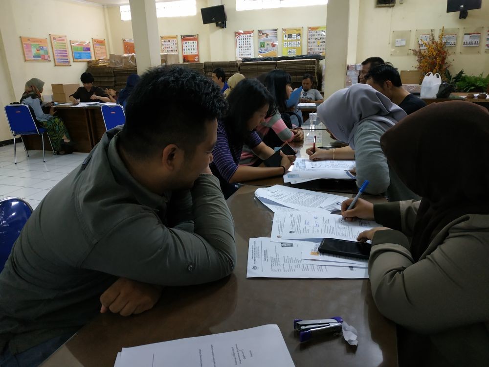 Bawaslu D.I Yogyakarta: 32,61% Mahasiswa Tidak Tahu Formulir A5