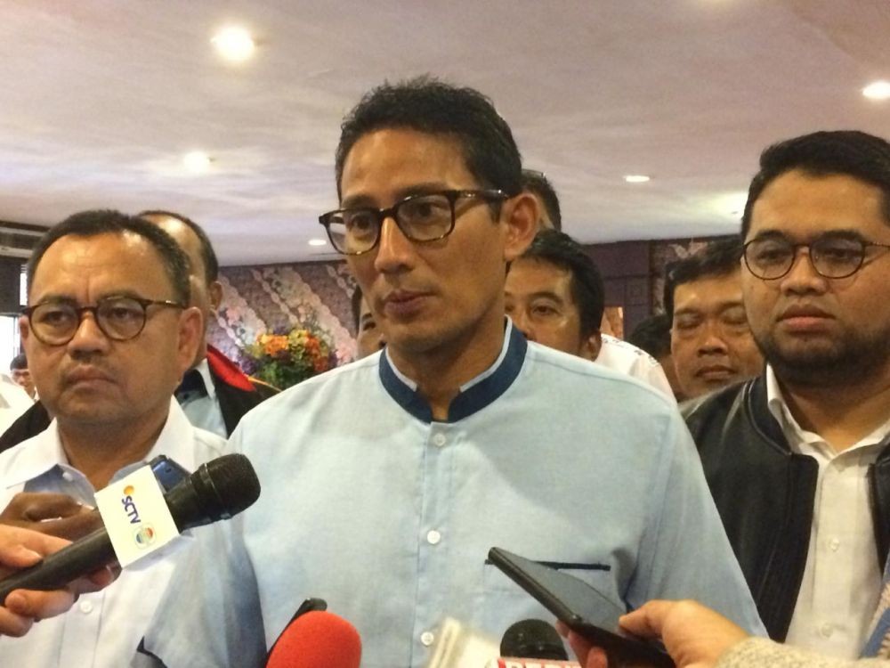 Kata Sufmi Dasco soal Sandiaga Uno Siap Nyapres: Ada Etikanya