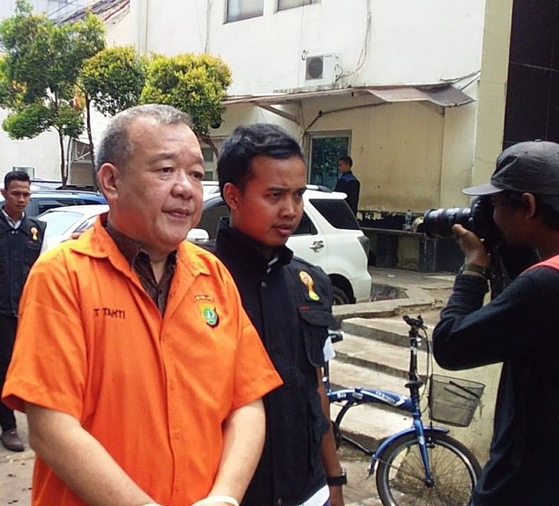 Kasus Mafia Bola, Anggota Exco PSSI Johar Lin Eng Divonis 21 bulan