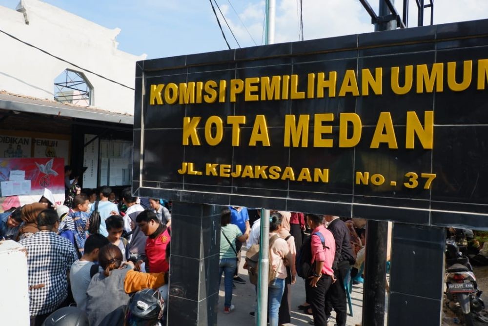 Pleno KPU Selesai, Berikut Nama 50 Caleg yang Lolos ke DPRD Medan