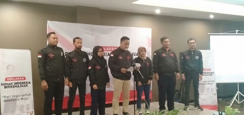 Millennial Muhammadiyah Yogya Dukung Jokowi-Ma'ruf Amin