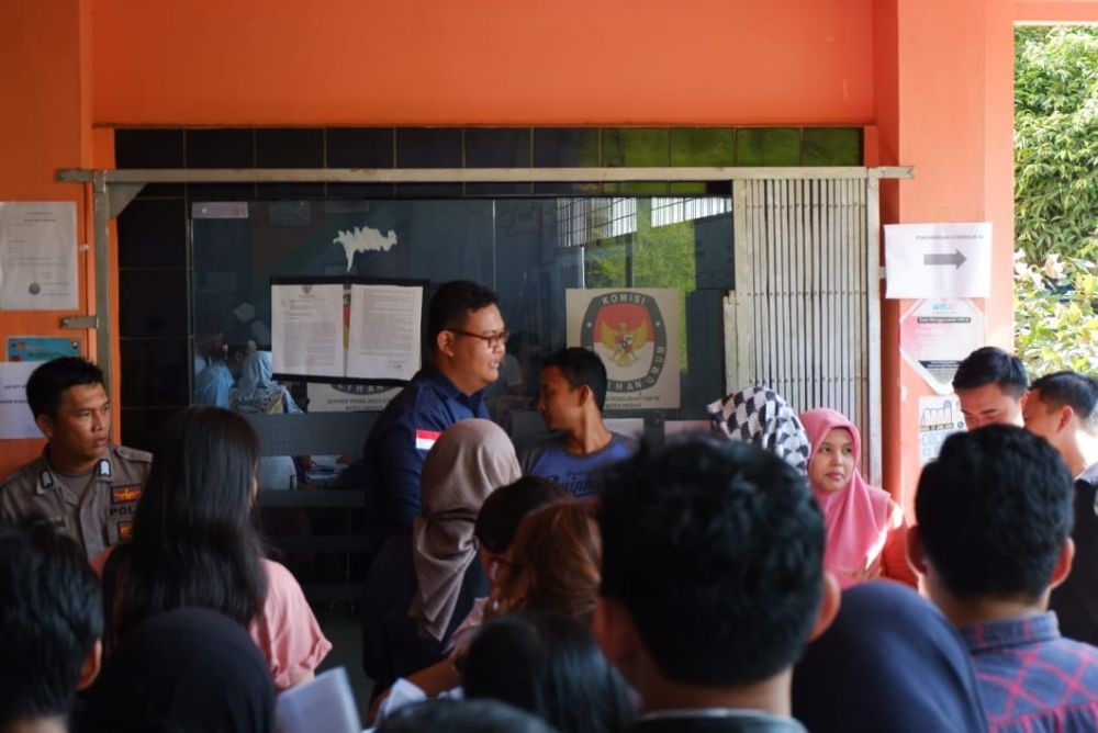 KPU Medan Buka Help Desk Dana Kampanye untuk Partai Politik Tiap Hari