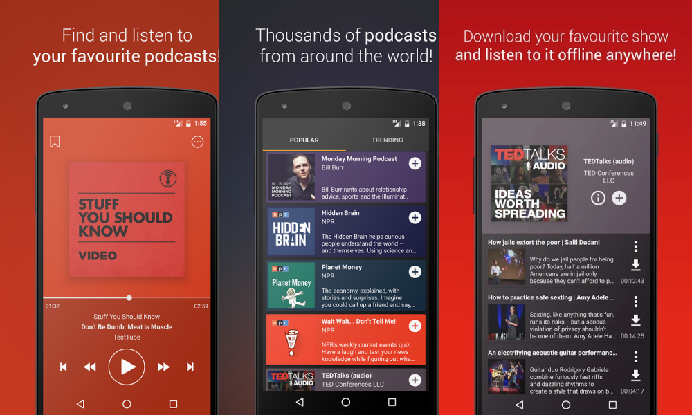 7 Aplikasi Podcast Terbaik Ini Bisa Diunduh Secara Gratis di Android