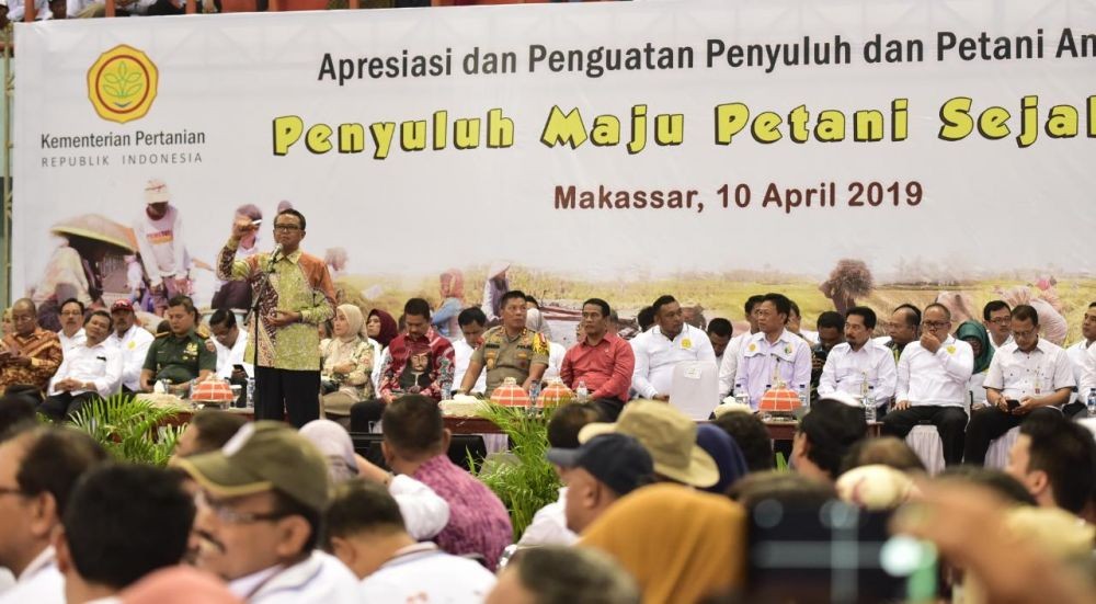 Gubernur Nurdin Ajukan 3 Nama Calon Pj Wali Kota Makassar ke Kemendagri