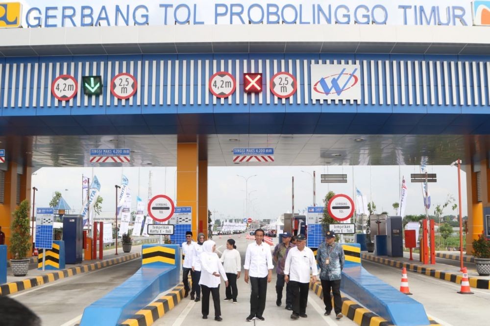 Exit Tol Pasuruan-Probolinggo Timur Sempit, Pemprov Minta Pelebaran