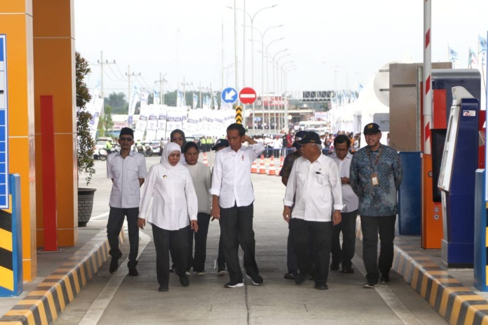 Tol Pasuruan Diresmikan Jokowi, Merak-Probolinggo Bebas Hambatan