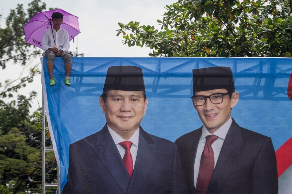 Real Count KPU Jatim: Jokowi 69,34 persen, Prabowo 30,66 persen