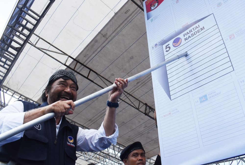 Ini Alasan Kader NasDem Semarang Tidak Mau Dukung Anies Jadi Capres di Pilpres 2024